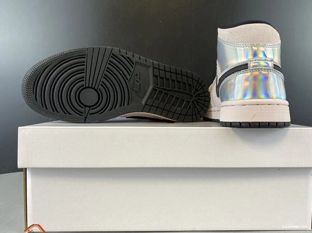 Cheap MAX ComfortFit Powder Iridescent 3746 Jordan1 Mid Dirty BQ6472- 1024